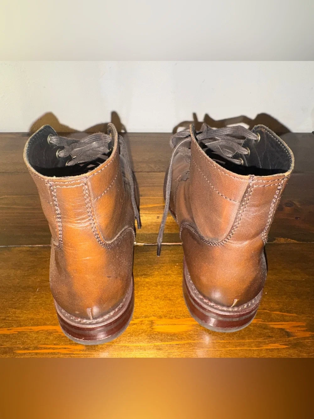 Thursday Boot Co President Lace Up in Anejo